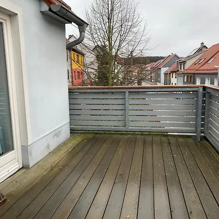 Apartamento Ilmenau-wümbach, 4 Km Zentrum, 5 Min A71 Und Uni