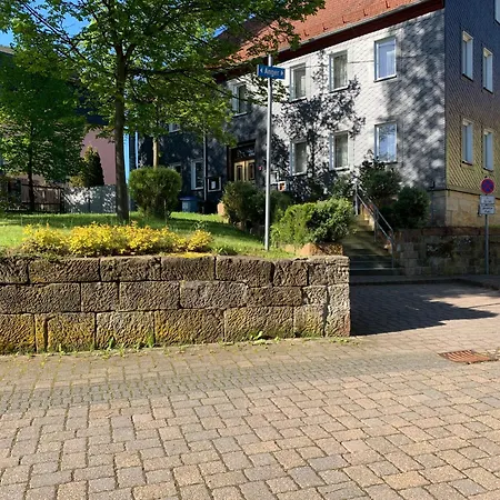 Ilmenau-wuembach, 4 Km Zentrum, 5 Min A71 Und Uni דירה