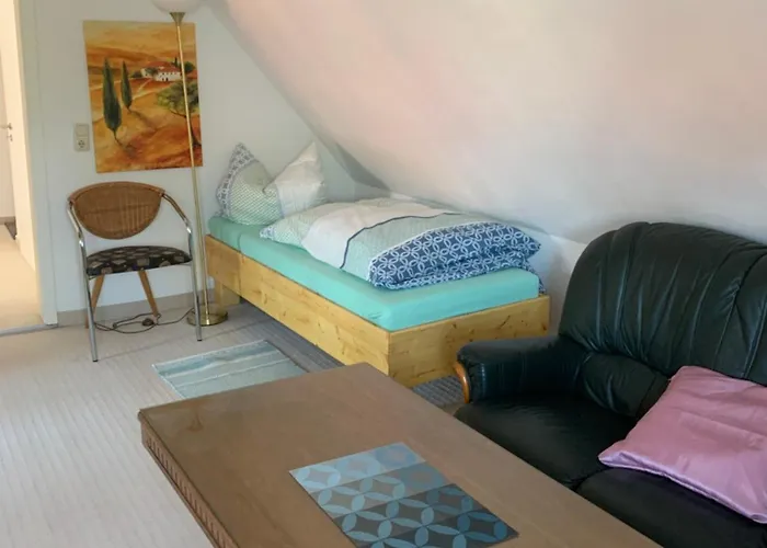 Apartment Nähe Uni Und Autobahn A71 Ilmenau