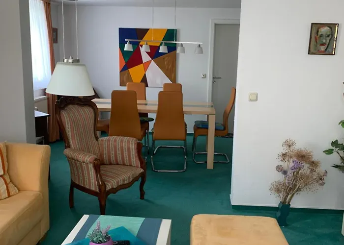 Nähe Uni Und Autobahn A71 * Ilmenau